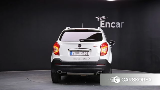 Ssangyong New Style Korando C id 4397885 из Кореи 14