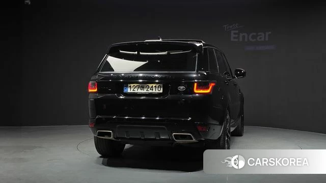 Land Rover Range Rover Sport 2nd Generation id 4727009 из Кореи 28