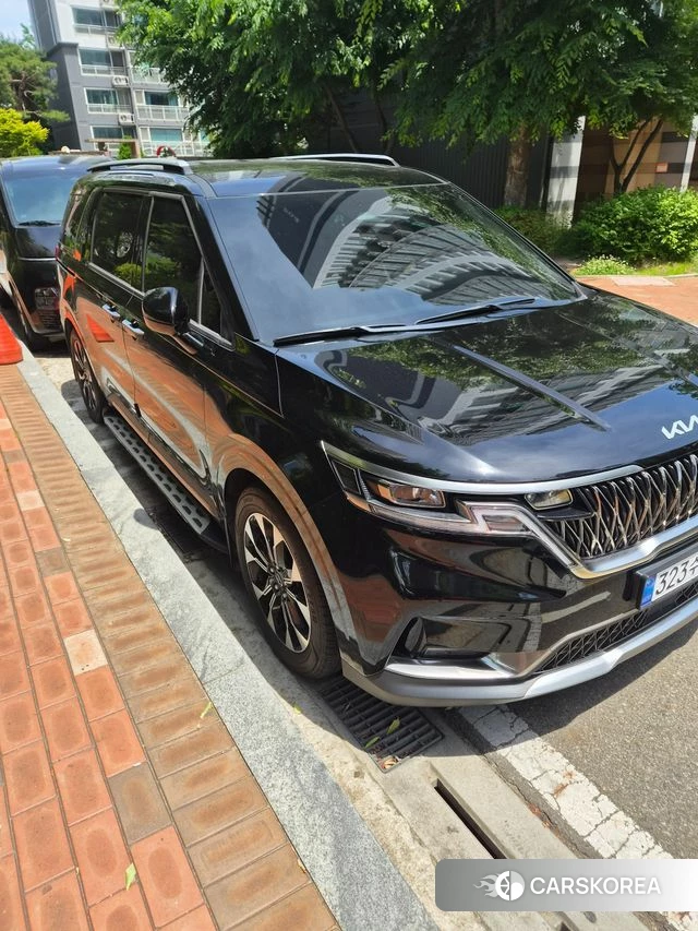 Kia Carnival 4th generation 2022 Черный из Кореи, фото 6