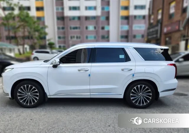 Hyundai The New Palisade 2023 Белый из Кореи, фото 6