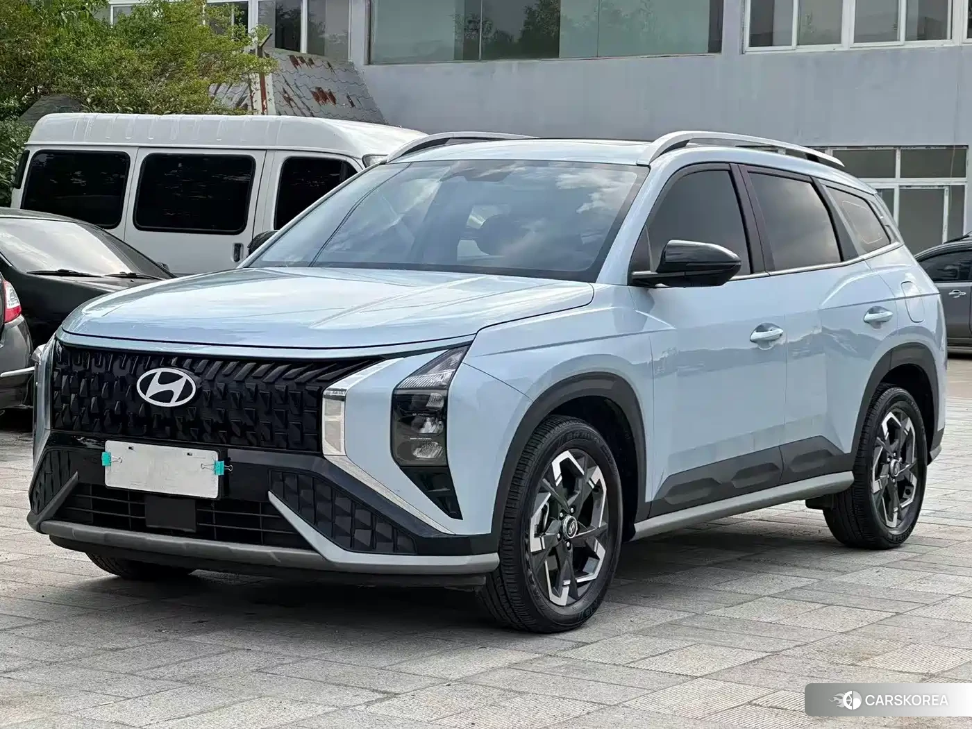 Hyundai ix35 2023 Синий из Китая, фото 4