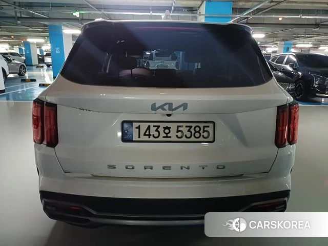 Kia Sorento 4th Generation 2021 Белый из Кореи, фото 4