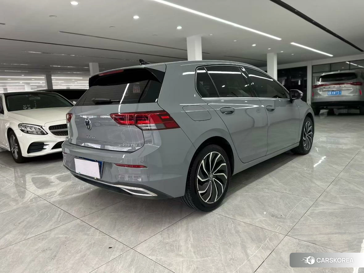 Volkswagen Golf 2020 Серебристо-серый из Китая, фото 4