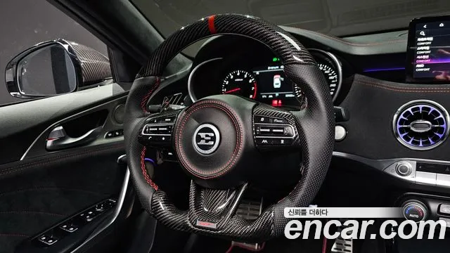 Kia Stinger Meister id 2681867 из Кореи 14