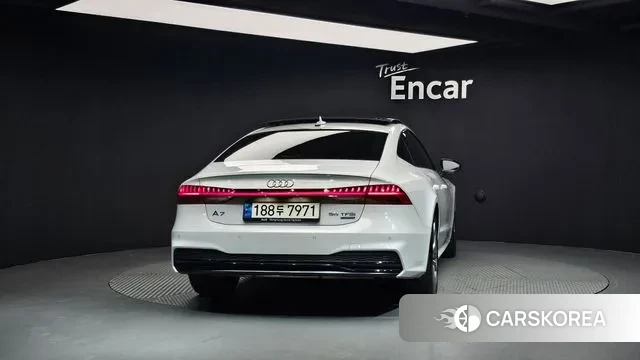 Audi A7 (4K) id 3310811 из Кореи 14