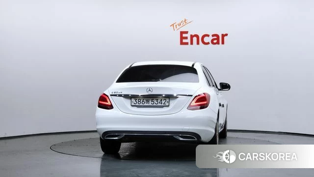 Mercedes-Benz C-Class W205 id 4551492 из Кореи 24
