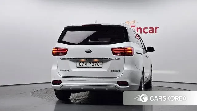 Kia The New Carnival id 3687615 из Кореи 14