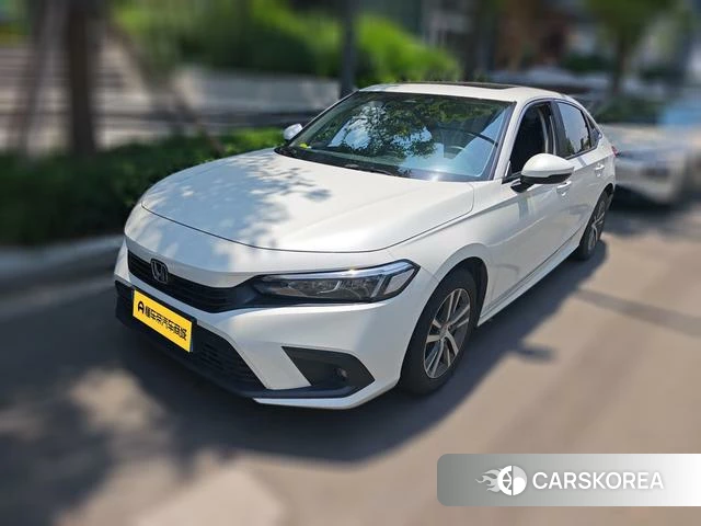 Honda Civic 2023 Белый из Китая, фото 4