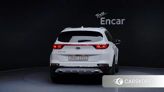 Kia Sportage The Bold id 3448857 из Кореи 14