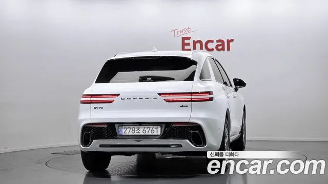 Genesis GV70 id 2680177 из Кореи 14