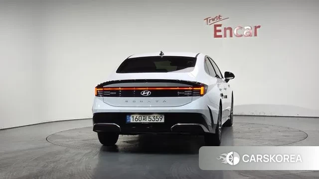 Hyundai Sonata D Edge Hybrid (DN8) id 3585749 из Кореи 14