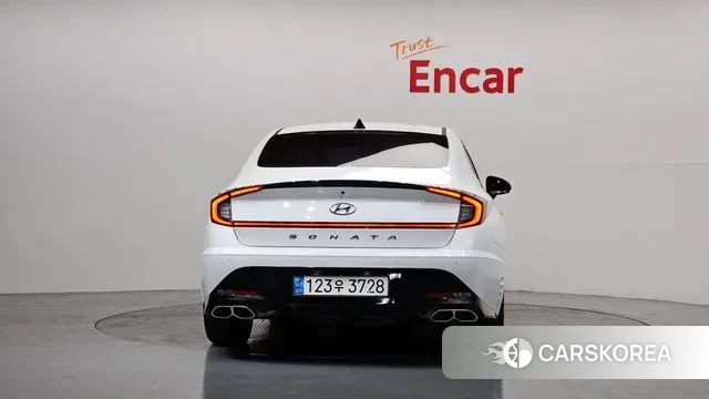 Hyundai Sonata (DN8) id 3727008 из Кореи 14