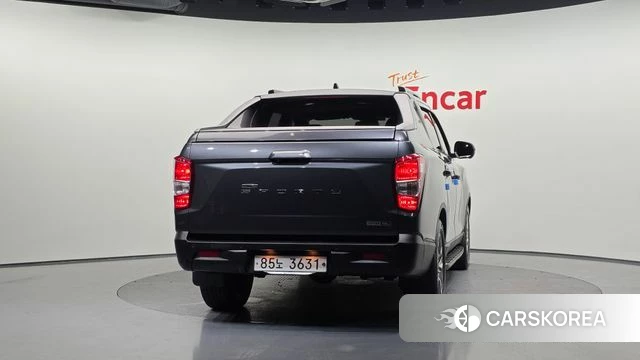 Ssangyong Rexton Sports id 4633279 из Кореи 14