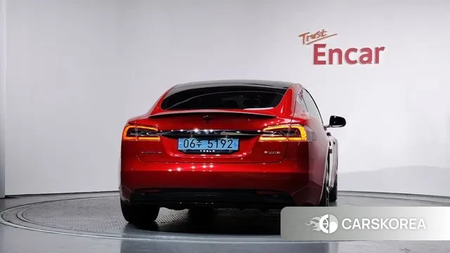 Tesla Model S id 3562876 из Кореи 14