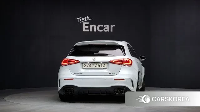 Mercedes-Benz A-Class W177 id 3634352 из Кореи 14