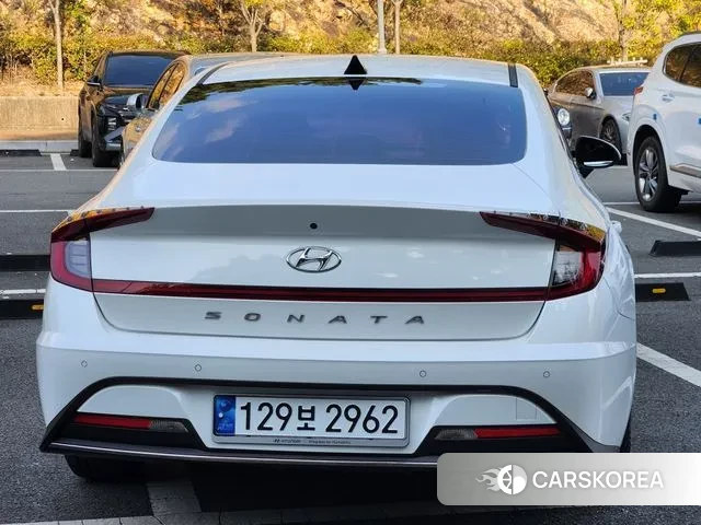 Hyundai Sonata (DN8) id 3340523 из Кореи 14