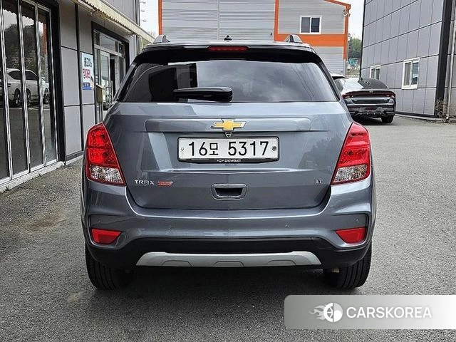 Chevrolet (GM Daewoo) The New Trax id 3893832 из Кореи 13