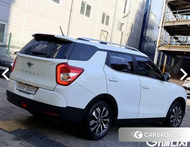 Ssangyong Tivoli Air id 3773088 из Кореи 13