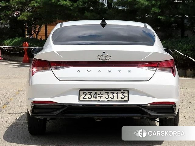 Hyundai Avante (CN7) id 4511489 из Кореи 12