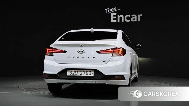 Hyundai The New Avante AD id 4477314 из Кореи 14