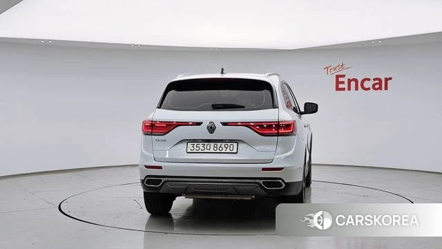 Renault Korea (Samsung) The New QM6 id 3825928 из Кореи 14