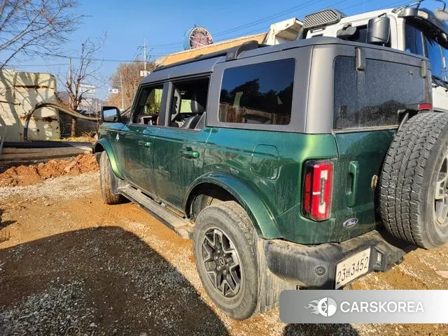 Ford Bronco 6th Generation id 3497181 из Кореи 12