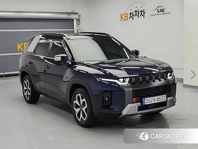 Ssangyong The New Torres id 4640195 из Кореи 13