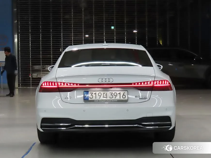 Audi A7 (4K) id 2129310 из Кореи 10