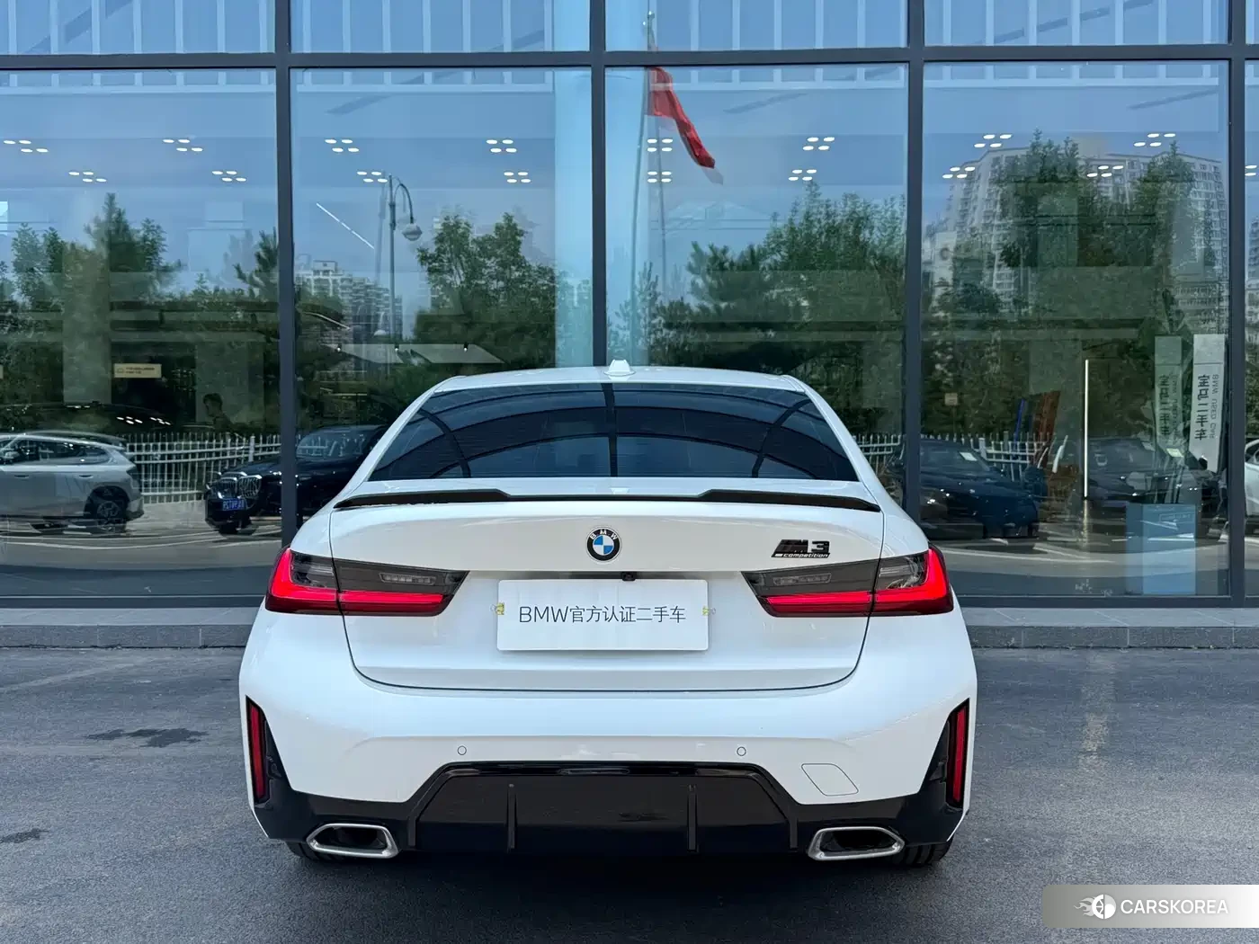 BMW 3 series 2025 Белый из Китая, фото 4