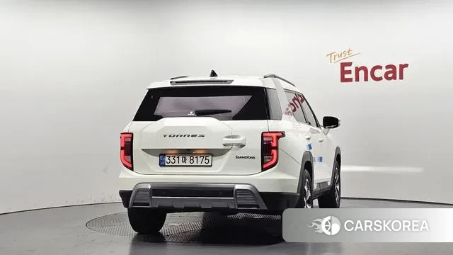 Ssangyong Torres id 3212685 из Кореи 14