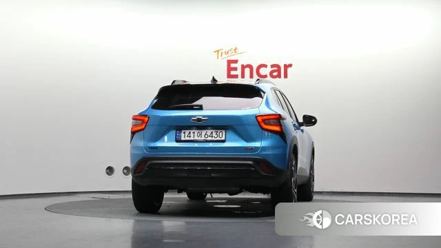 Chevrolet (GM Daewoo) Trax Crossover id 4752917 из Кореи 14