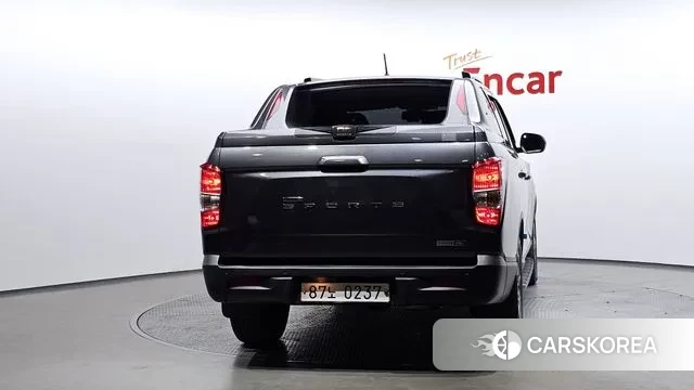 Ssangyong Rexton Sports id 3520475 из Кореи 14