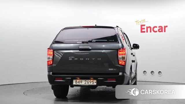 Ssangyong Rexton Sports id 3942413 из Кореи 14