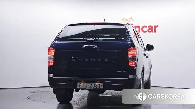 Ssangyong Rexton Sports id 3772824 из Кореи 14
