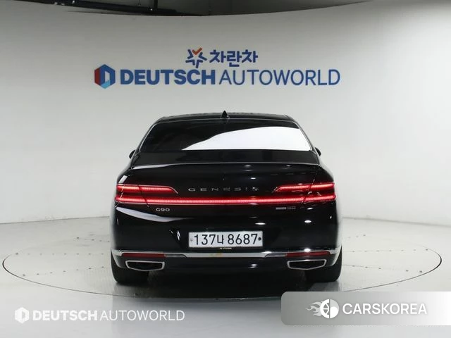 Genesis G90 id 4502079 из Кореи 14
