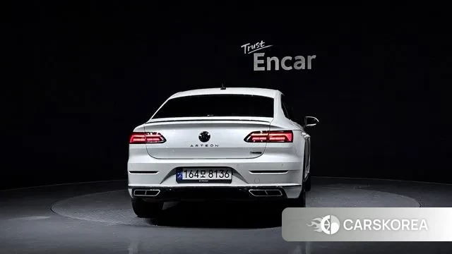 Volkswagen Arteon id 3615444 из Кореи 14