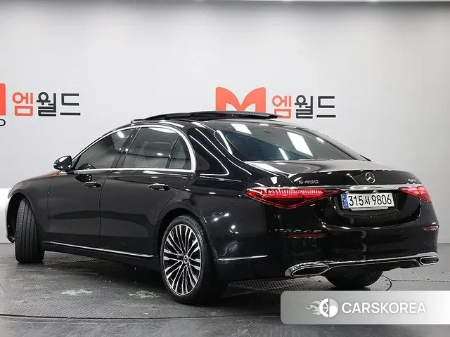 Mercedes-Benz S-Class W223 id 3517080 из Кореи 14