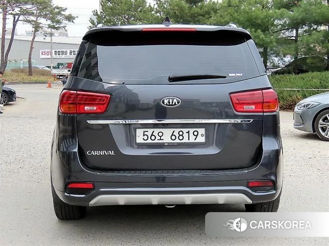 Kia The New Carnival id 3861387 из Кореи 14