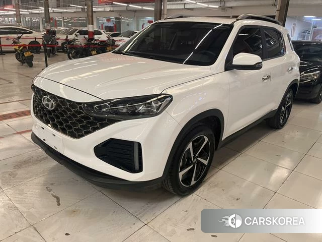Hyundai ix35 2023 Белый из Китая, фото 6