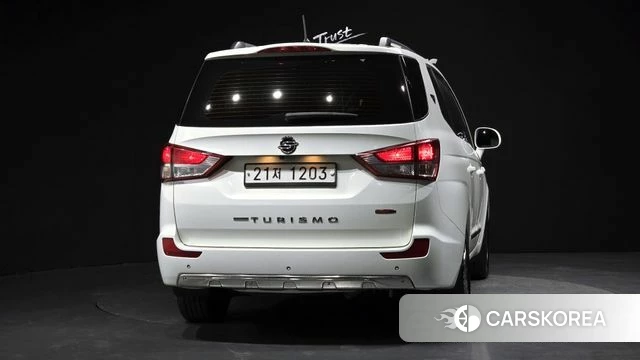 Ssangyong Korando Turismo id 3854021 из Кореи 14
