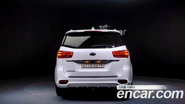 Kia The New Carnival id 2503860 из Кореи 14