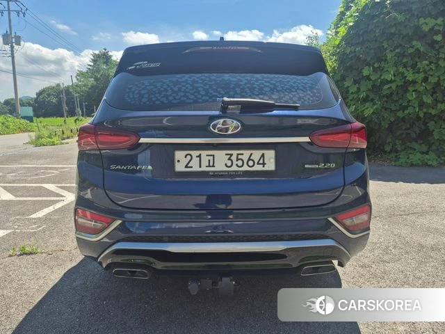 Hyundai Santa Fe TM id 4642982 из Кореи 14