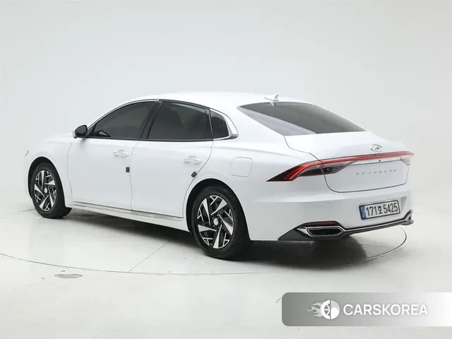 Hyundai The New Grandeur IG Hybrid id 3467919 из Кореи 14