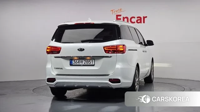 Kia The New Carnival id 3514743 из Кореи 14