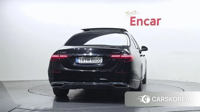 Mercedes-Benz S-Class W223 id 4470479 из Кореи 14