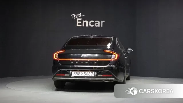 Hyundai Sonata (DN8) id 3681056 из Кореи 14