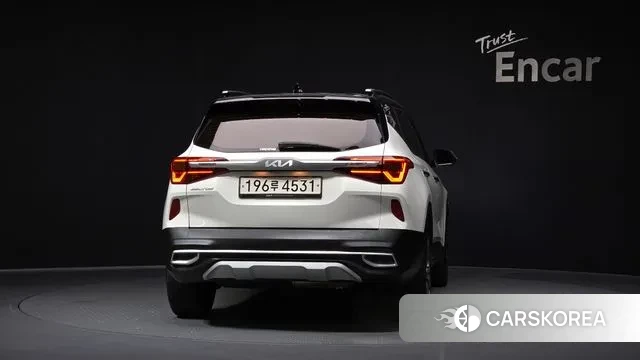 Kia Seltos id 3463410 из Кореи 14