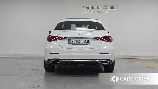 Mercedes-Benz C-Class W206 id 4777947 из Кореи 12