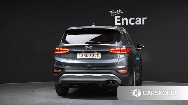 Hyundai Santa Fe TM id 3829044 из Кореи 14