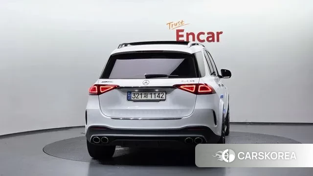Mercedes-Benz GLE-Class W167 id 3027392 из Кореи 14